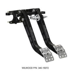 WIL Brake and Clutch Pedals Wilwood 340-15072