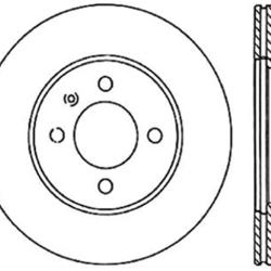 STOPTECH 12633023CSL