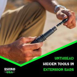 RHINO USA RNOSURVIVALSHOVEL