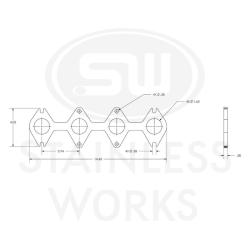 Stainless Works HF463V163