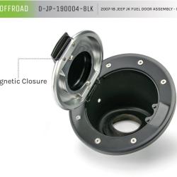 DV8 Offroad D-JP-190004-BLK