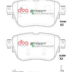 DBA SP Performance Brake Pads DBA DB15197SP