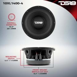 DS18 10XL1400-4