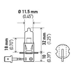 Hella H3 24V