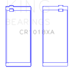 KING ENGINE BEARINGS CR1018XA