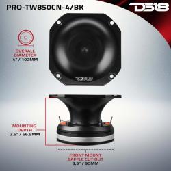 DS18 PRO-TW850CN-4/BK