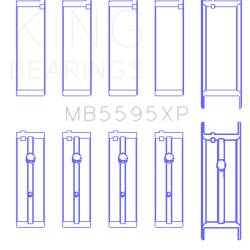 KING ENGINE BEARINGS MB5595XP