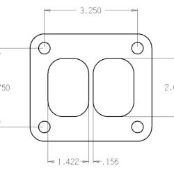 CG Exhaust Gaskets Cometic Gasket C4513
