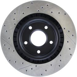 ST Slot & Drill Brake Rotors Stoptech 127.62085L