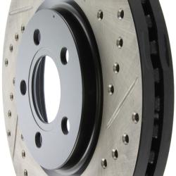 ST Slot & Drill Brake Rotors Stoptech 127.63053L