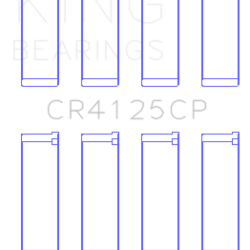 KING ENGINE BEARINGS CR4125CP
