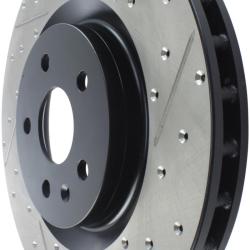 ST Slot & Drill Brake Rotors Stoptech 127.62124L