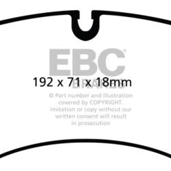 EBC DP42123R