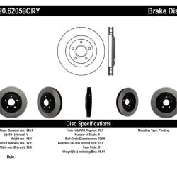 STOPTECH 12062059CRY