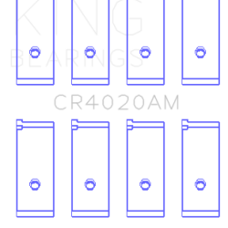 King Engine Bearings CR4020AM0.75