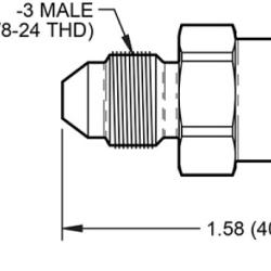WIL Fittings and Adaptors Wilwood 260-16769