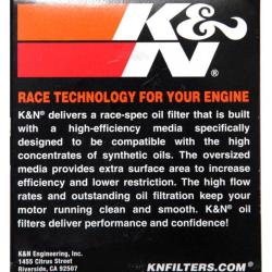 K&N ENGINEERING KN163