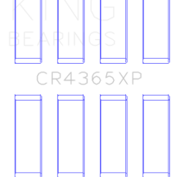 KING ENGINE BEARINGS CR4365XP