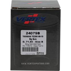 VERTEX PISTONS 24079B