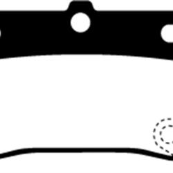 EBC Greenstuff Brake Pad Sets EBC DP61403