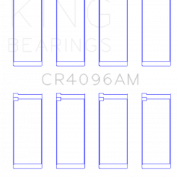 KING ENGINE BEARINGS CR4096AM