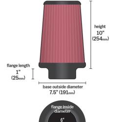 K&N ENGINEERING RU3280