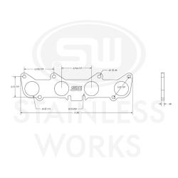 Stainless Works HFFORD5.0175
