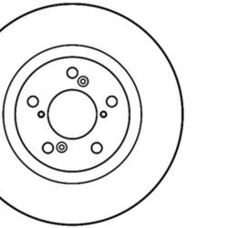 STOPTECH 12640075CSL