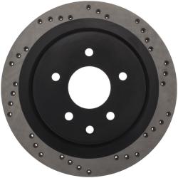 ST Drilled Sport Brake Rotors Stoptech 128.42088R