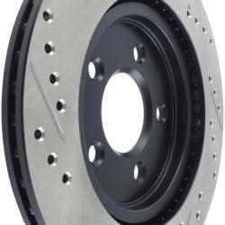 ST Slot & Drill Brake Rotors Stoptech 127.61087L