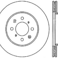 STOPTECH 12040021CRY