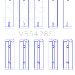 KING ENGINE BEARINGS MB5428SI025