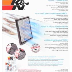 K&N ENGINEERING VF3018