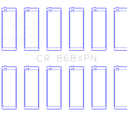 KING ENGINE BEARINGS CR868XPNSTDX