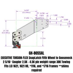 GEN-Y Hitch GH-8055AL