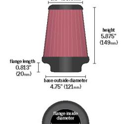 K&N ENGINEERING RU9310