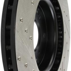 ST Slot & Drill Brake Rotors Stoptech 127.40062L