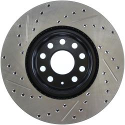 ST Slot & Drill Brake Rotors Stoptech 127.33098L