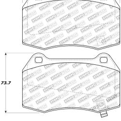 Stoptech 308.09600