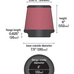 K&N ENGINEERING RU5173