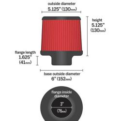 AEM Induction 21-203D-HK