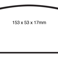 EBC Bluestuff Brake Pad Sets EBC DP51833NDX