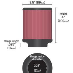 K&N ENGINEERING RU0600