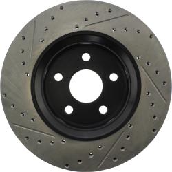 ST Slot & Drill Brake Rotors Stoptech 127.58008L