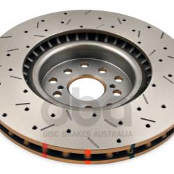 DBA 4000 Slot&Drill Rotors DBA 4654XS-10