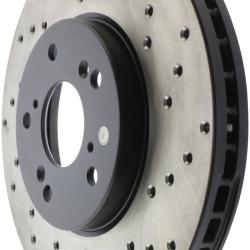 ST Drilled Sport Brake Rotors Stoptech 128.40046L
