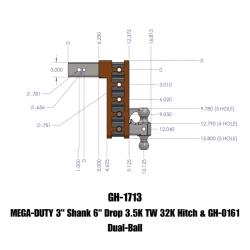 GEN-Y Hitch GH-1713