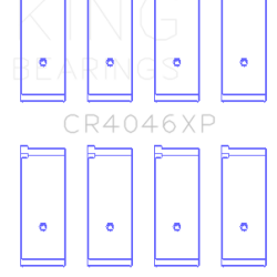 King Engine Bearings CR4046XP