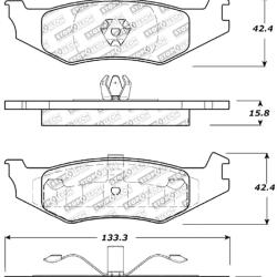 Stoptech 309.05120