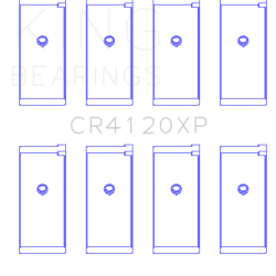 King Engine Bearings CR4120XP